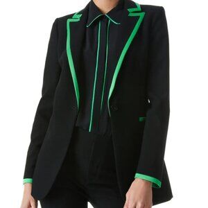 Alice and Olivia BREANN FITTED BLAZER